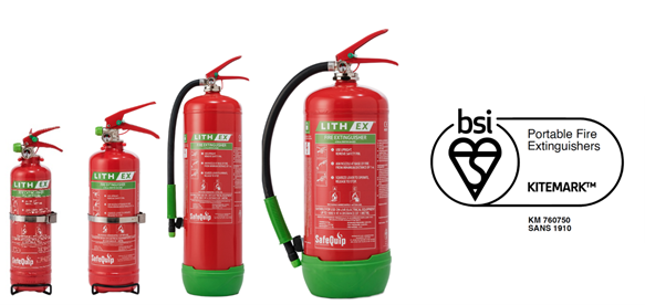 Check points for safe effective fire extinguishers