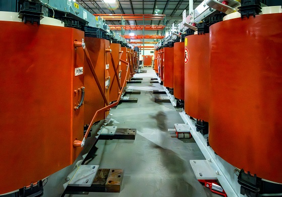 Custom engineered dry type transformers