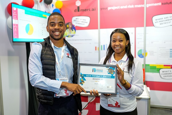 Dimeri.ai one of the winning companies in the SACEEC New Product Innovation Awards at KITE 2025
