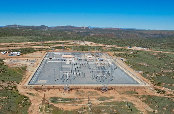 EDF Renewables has commissioned the Koruson main transmission substation