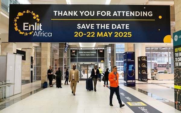 Enlit Africa 2025 runs 20 to 22 May at the CTICC
