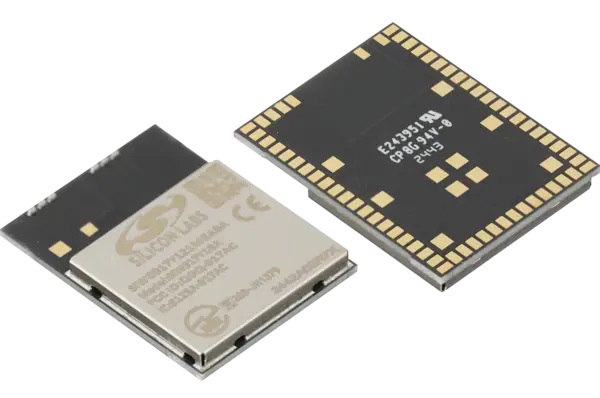 New Silicon Labs wireless modules
