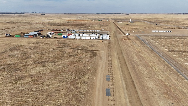 Progressing solar PV cluster in the Free State