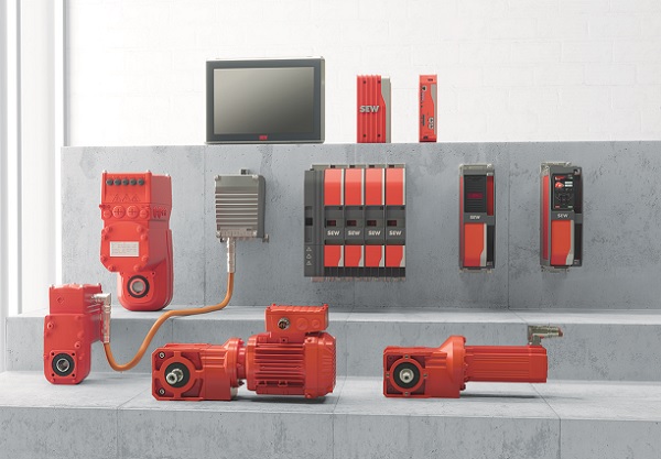 SEW EURODRIVEs Generation C MOVI C electronics range offers advanced automation solutions to enhance efficiency flexibility and connectivity