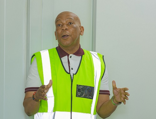 Speaking during the visit to the Ummbila Emoyeni site Minister Ramokgopa said energy is a mechanism for boosting the economy