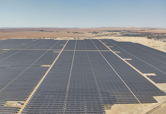 Springbok solar project scaled to serve multiple offtakers