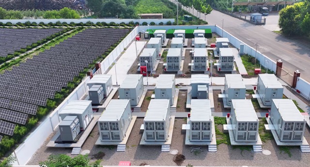 The 150 MW agri voltaic storage project powered by Trina Storages Elementa Seriesjpg