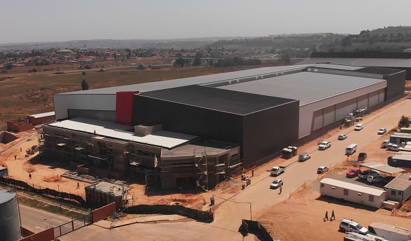 The new SEW EURODRIVE service and repair centre