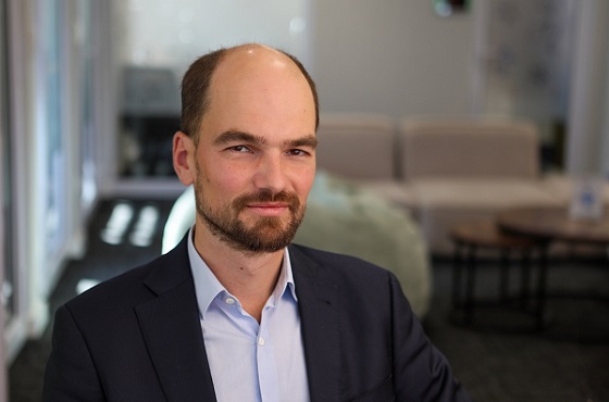 Tristan de Drouas VP of EDF power solutions Southern Africa