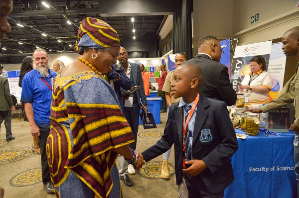 Young scientists to gather at Eskom Expo ISF