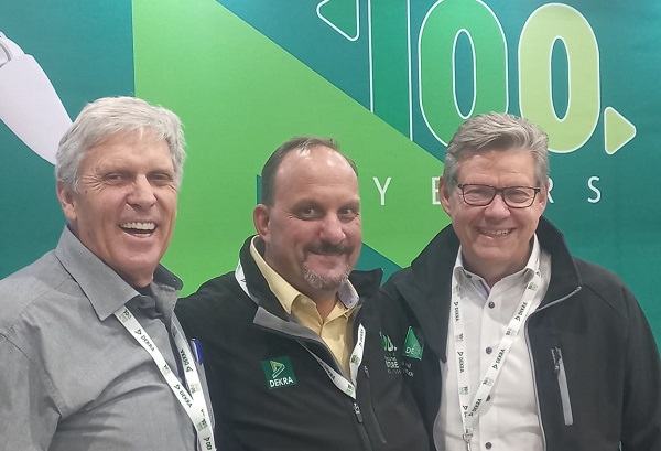 100 years of safety leadership Dekra