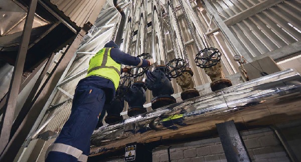 AES Thermal carrier choice and management across multi use sites