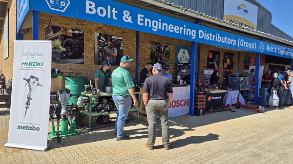 B.E.D.s stand at NAMPO has transformed from a modest set up to a multi area showcase