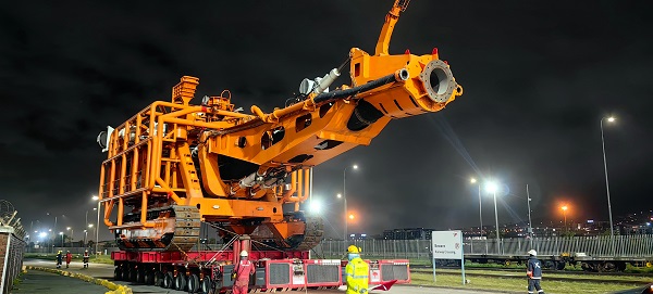 De Beers next generation crawler