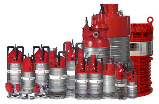 Grindex Mega improves long term reliability