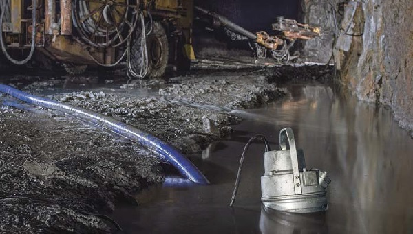 Grindex submersibles Copperbelt