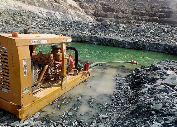IPR dewatering for challenging DRC environment