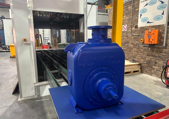 KSB launches revolutionary Imvubu wastewater pump