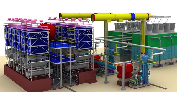 Mine cooling ice systems and the Mponeng ice plant expansion