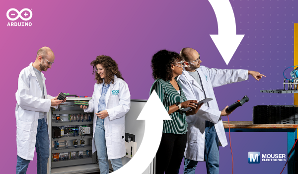 Mouser and Arduino Webinar on Accelerating Intelligent Industrial Automation