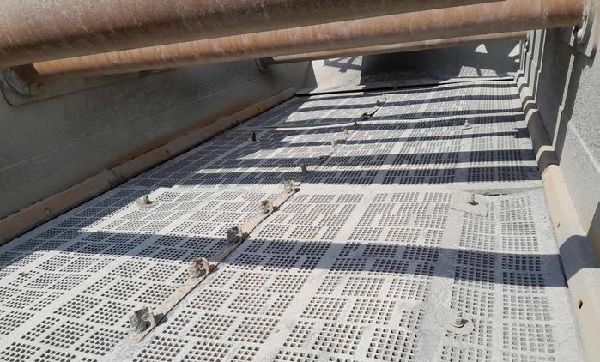 Multotecs side tension PU mats