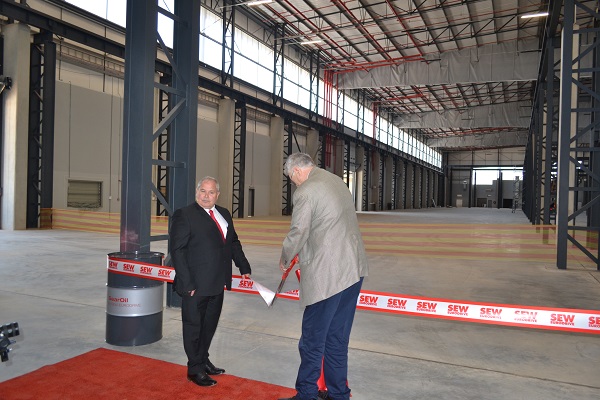 SEW EURODRIVE Service Centre to transform drive repairs