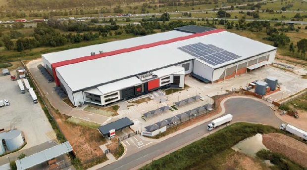 SEW EURODRIVE massively upscales aftersales service