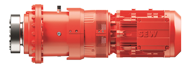 SEW EURODRIVE planetary gear units for high torque requirements