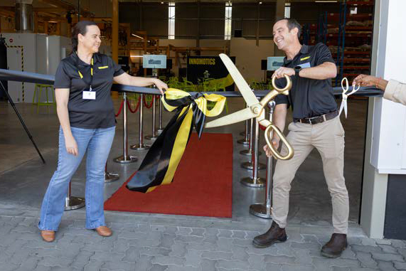 State of the art geared motor assembly centre opens in Johannesburg