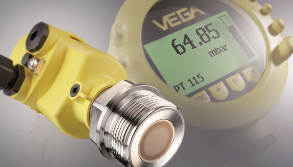 VEGABAR sensors and SAs paper industry