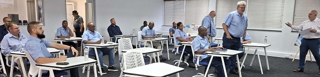Academy pumps out the next generation of experts