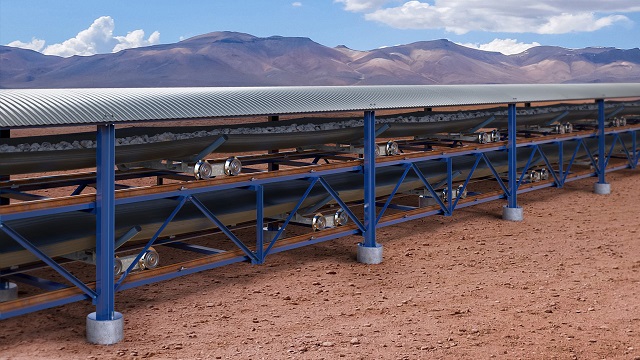 Africa is early adopter of Rail Running Conveyors from FLS