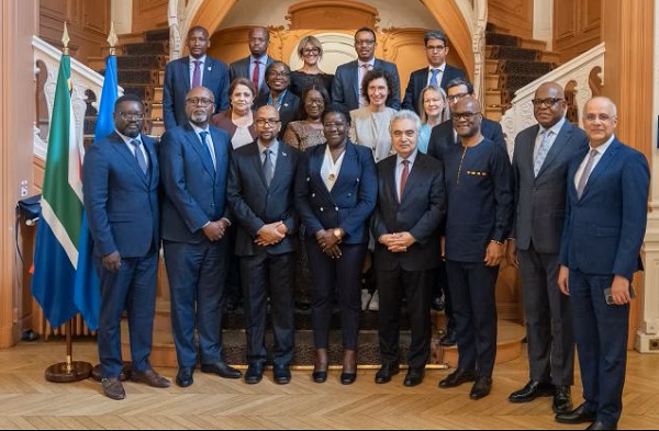 African ambassadors and senior diplomats meet with the IEA
