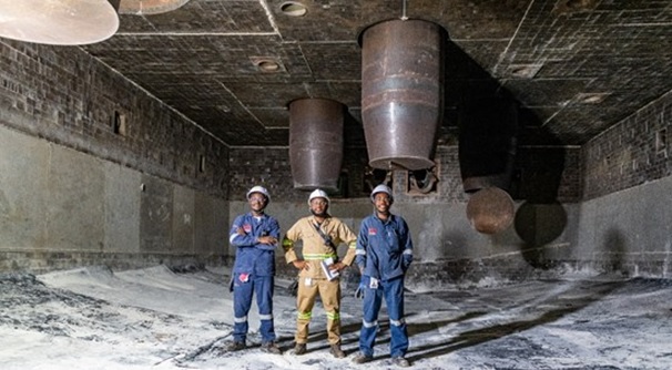 Africas greenest direct to blister copper smelter on track to produce first anode in July