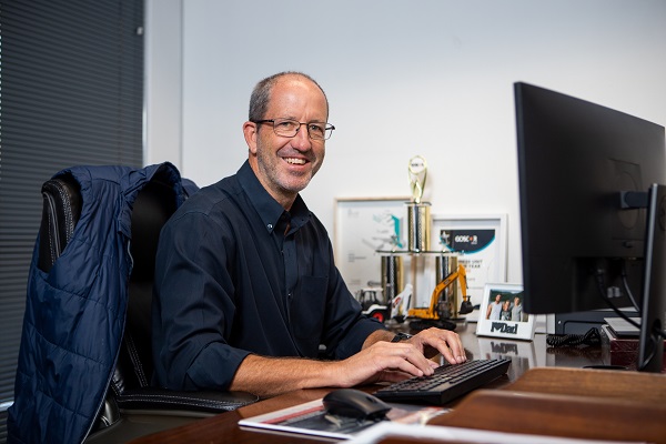 Barry Owen the new Chief Executive Officer of the Goscor Group
