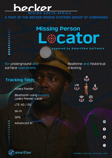 Becker Mining unveils advanced Missing Person Locator system to boost mine safety