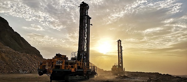 Bengwenyama DFS Drilling Underway