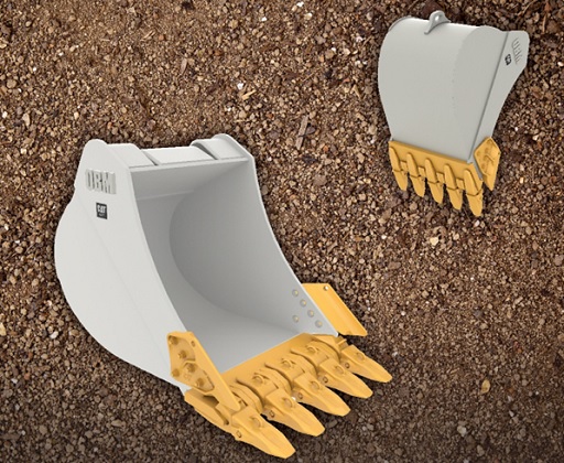 Cat Fleet Bucket Program enables customers to equip their buckets with Cat ground engaging tools