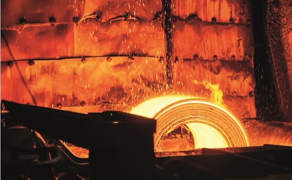 Challenges in infrared temperature measurement for aluminium rolling processes