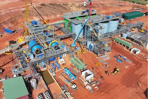 Commissioning commences as Kiniéro tracks towards Q4 first gold 