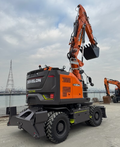 Develon to focus on new Innovation at Bauma