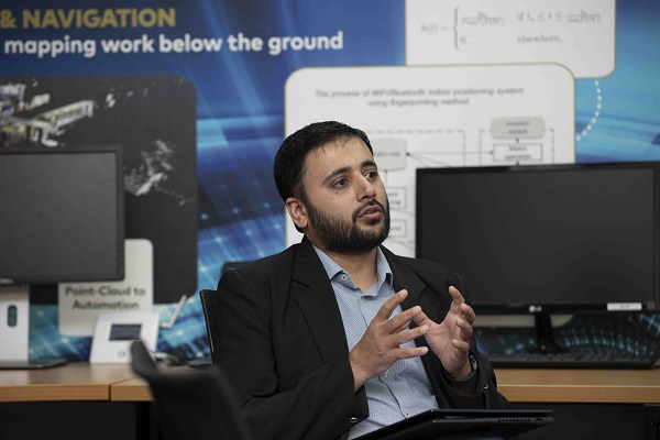 DigiMine head Dr Ahsan Mahboob