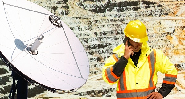 Gijima and Q KON revolutionise mine communication with proven voice over satellite solution