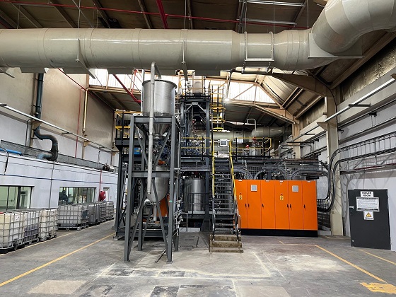 Giyani produces HPMSM from demo plant