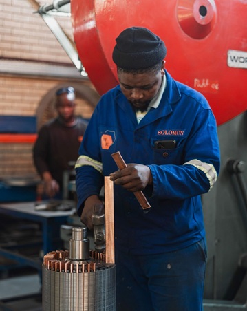 Hexagon Electrical expands service to the electric motors sector