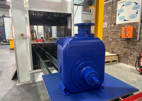 KSB launches revolutionary Imvubu wastewater pump