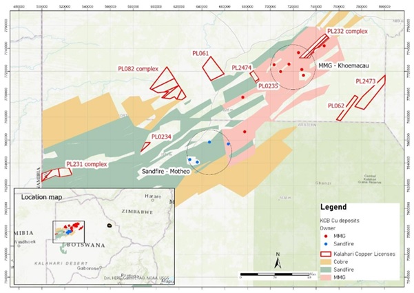 Kalahari Copper acquisition expanded to include prospective copper portfolio in Namibia Updated Heads of Terms fig 2