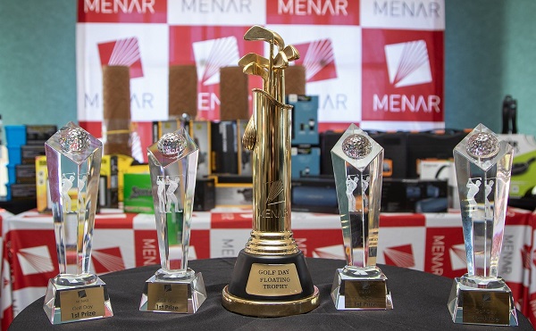Menar Golf Day a resounding success