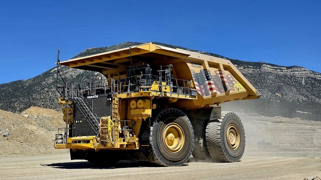 Nevada Gold Mines and Komatsu launch first of its kind autonomous haulage partnership in the U