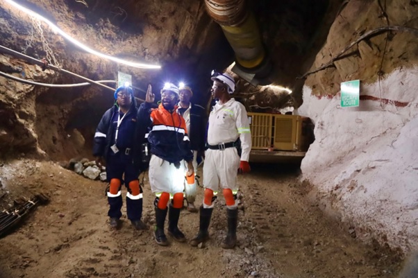 Qala Shallows Mine marks renewed momentum in SA gold mining